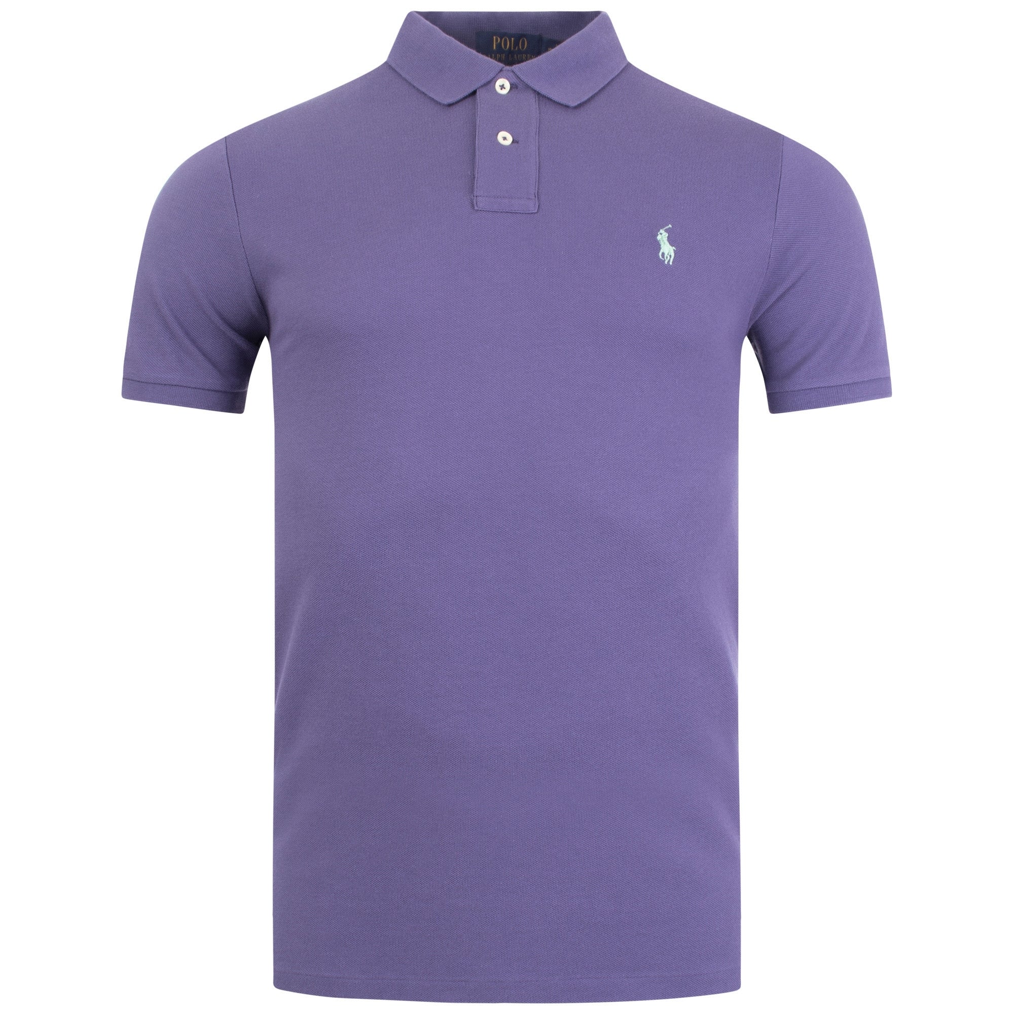 Custom Slim Fit Cotton Piqué Polo Shirt