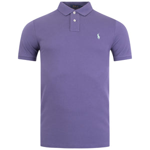 Custom Slim Fit Cotton Pique Polo Shirt