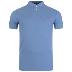 Custom Slim Fit Cotton Pique Polo Shirt