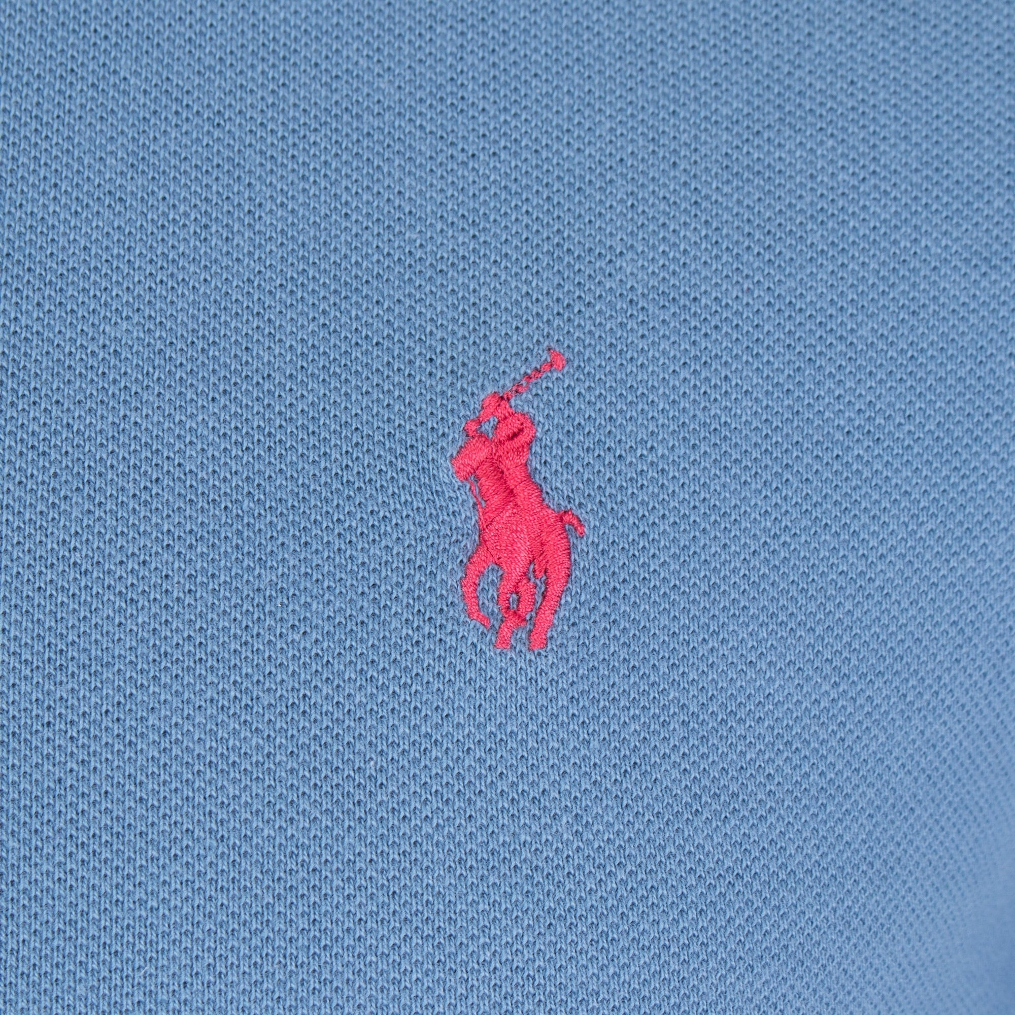 Custom Slim Fit Cotton Piqué Polo Shirt