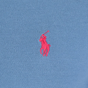Custom Slim Fit Cotton Pique Polo Shirt