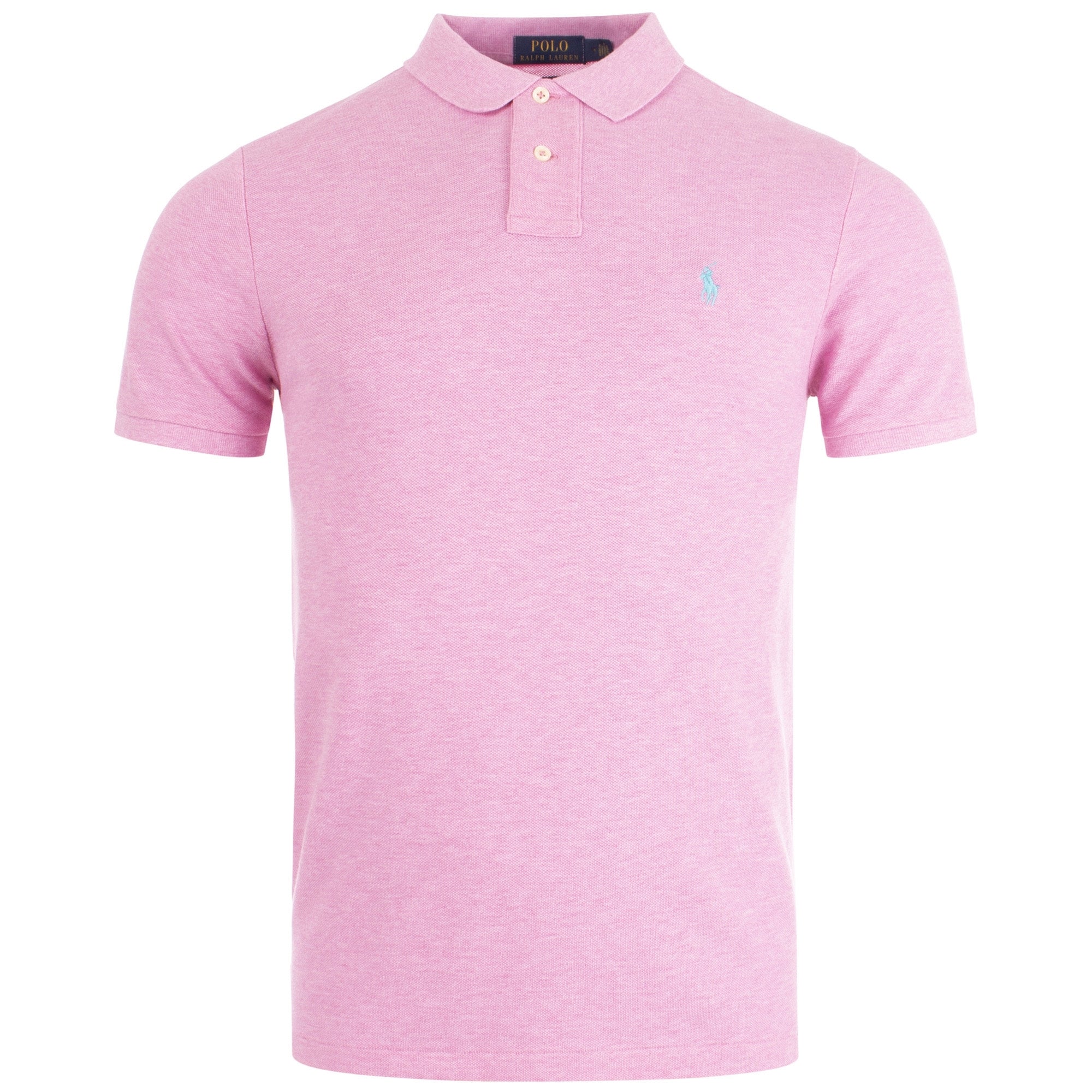 Custom Slim Fit Cotton Piqué Polo Shirt