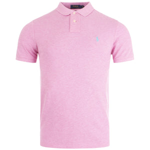 Custom Slim Fit Cotton Pique Polo Shirt
