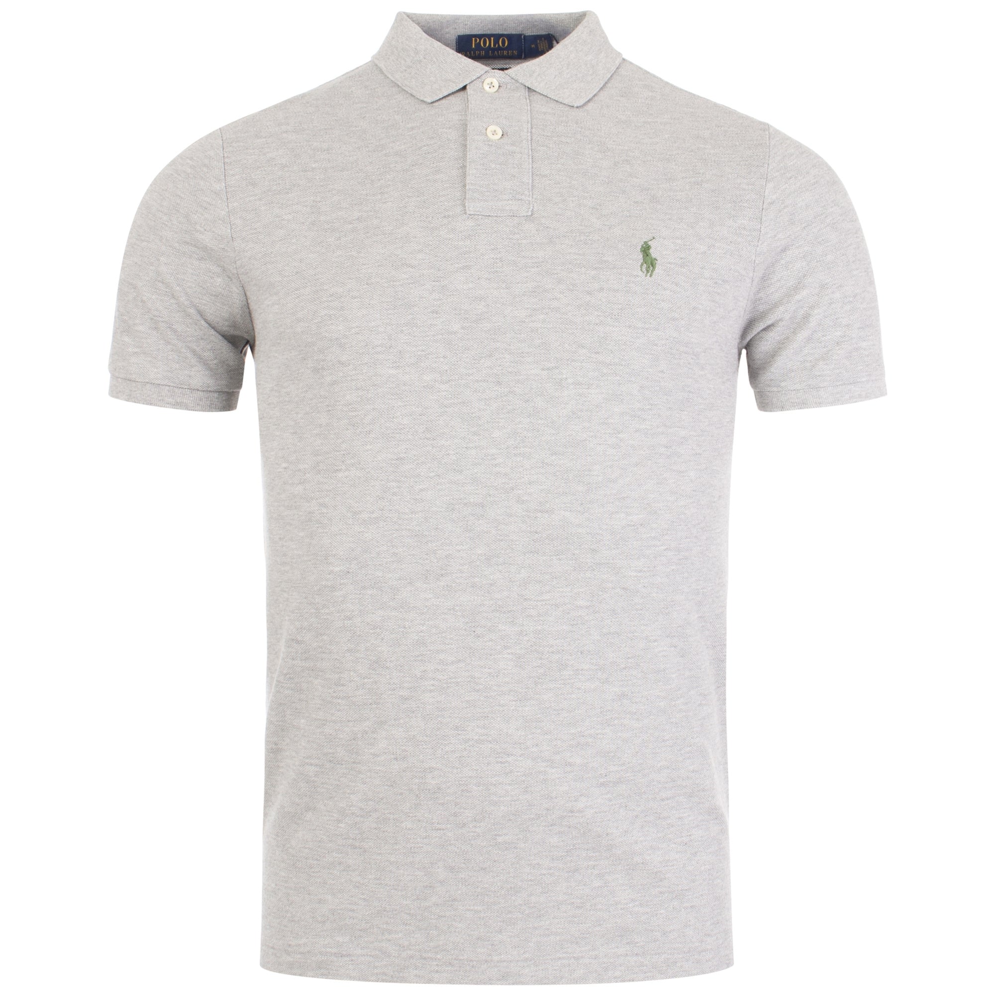 Custom Slim Fit Cotton Piqué Polo Shirt