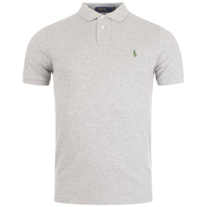 Custom Slim Fit Cotton Pique Polo Shirt
