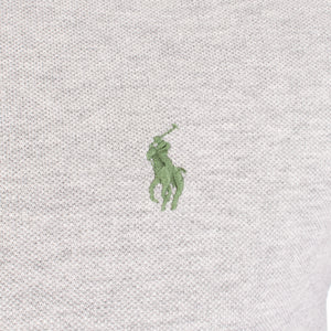 Custom Slim Fit Cotton Pique Polo Shirt