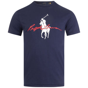 Custom Slim Fit Big Pony T-Shirt