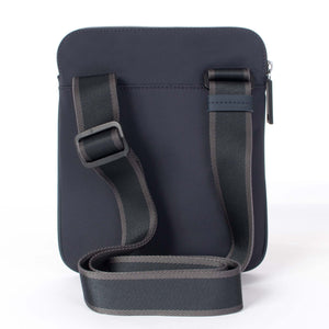 Recycled Nylon Degrade Logo Print Pixel Manbag