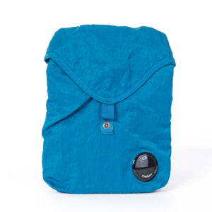 Nylon B Garment Dyed Crossbody Lens Bag