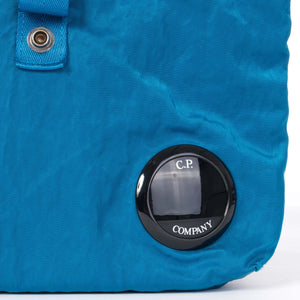 Nylon B Garment Dyed Crossbody Lens Bag