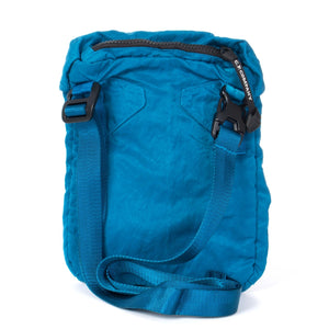Nylon B Garment Dyed Crossbody Lens Bag