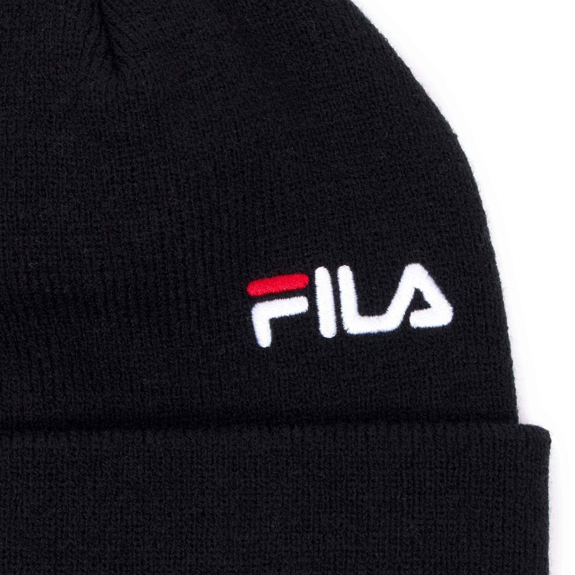 Raffa Embroidered Logo Beanie