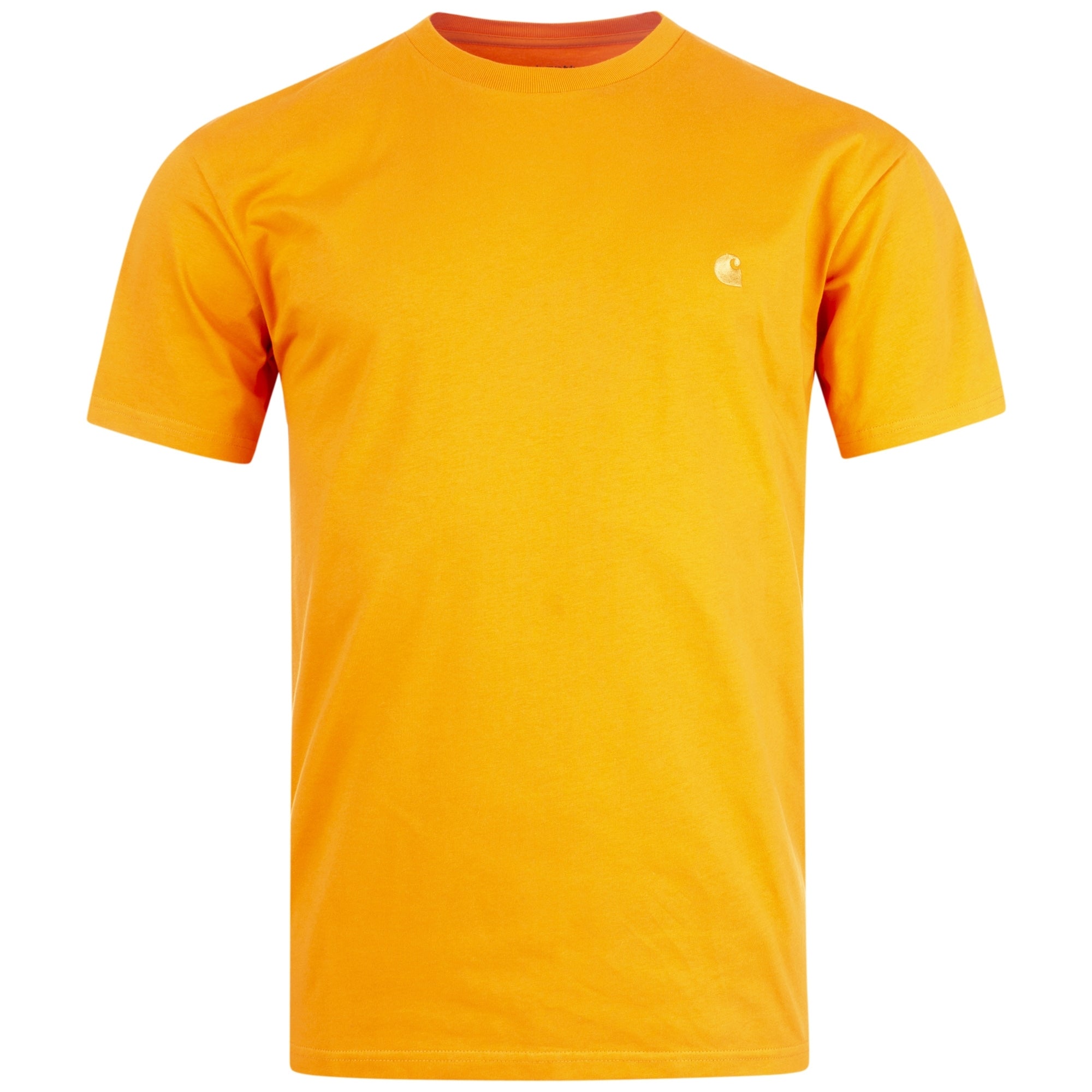 Relaxed-Fit-Chase-T-Shirt-Hokkaido/Gold-Carhartt-WIP-EQVVS