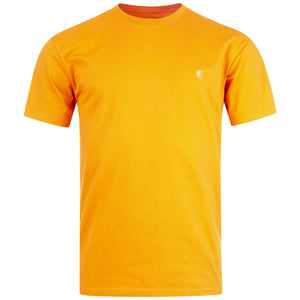 Relaxed-Fit-Chase-T-Shirt-Hokkaido/Gold-Carhartt-WIP-EQVVS