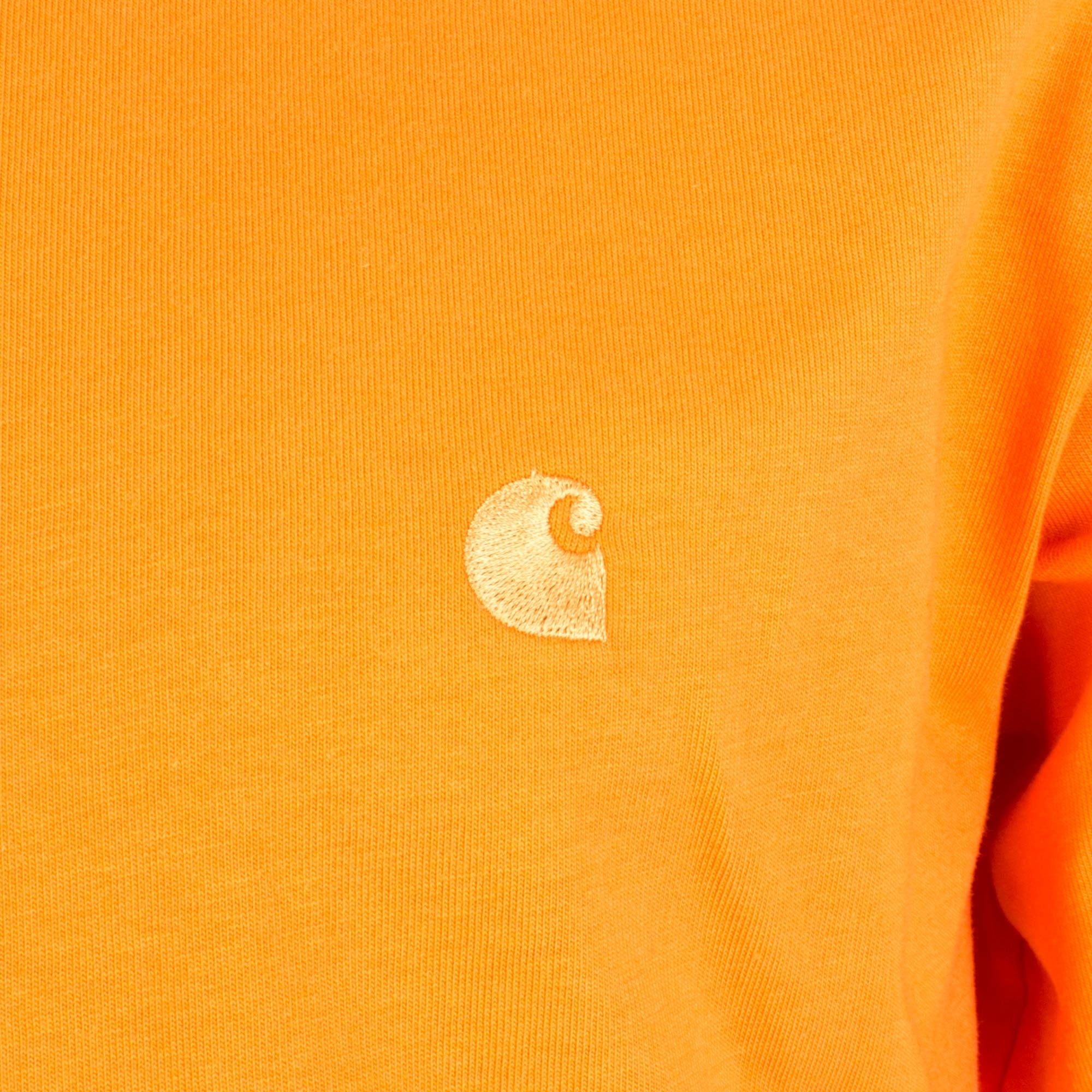 Relaxed-Fit-Chase-T-Shirt-Hokkaido/Gold-Carhartt-WIP-EQVVS