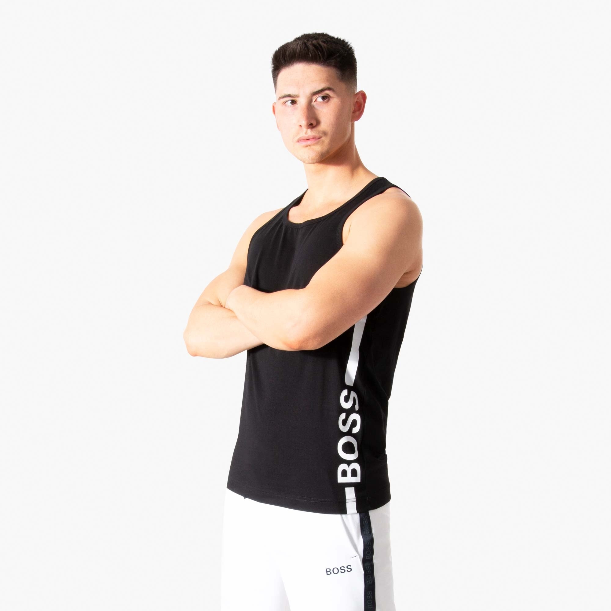 Vertical Logo Beach Vest