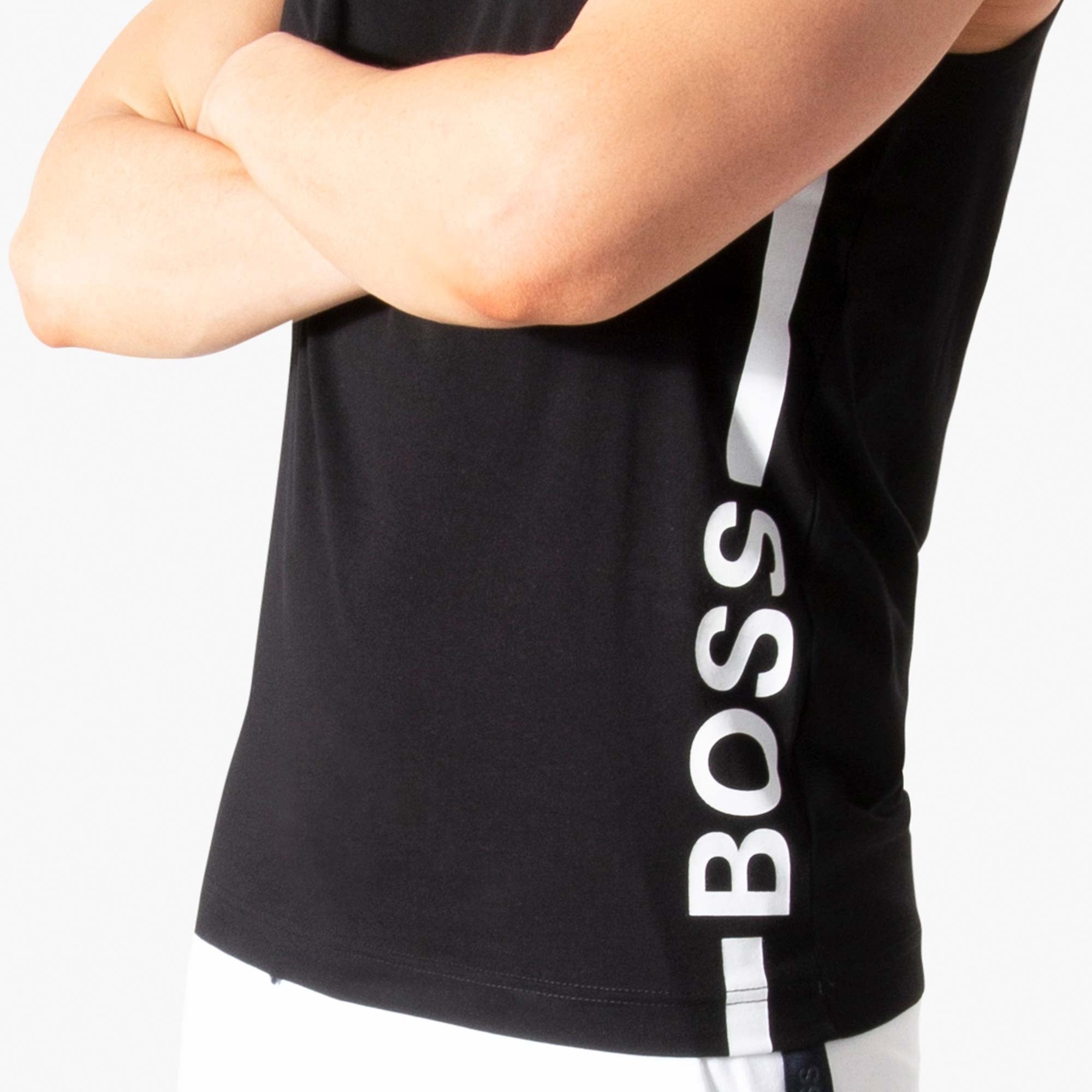 Vertical Logo Beach Vest