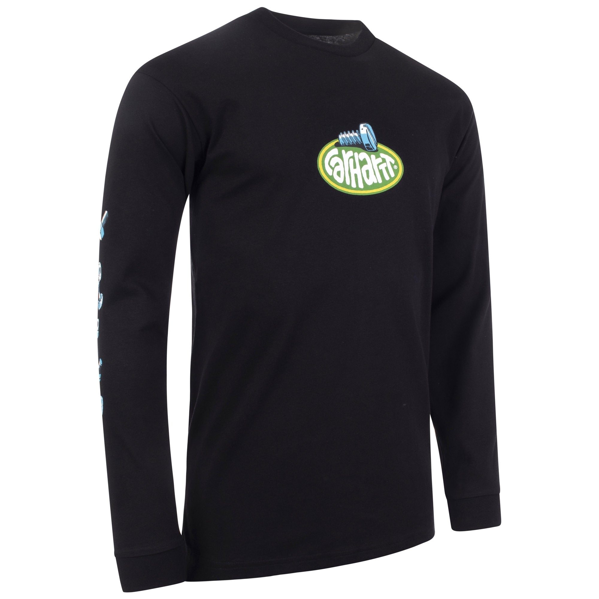 Long Sleeve Loose fit Screw Graphic T-Shirt