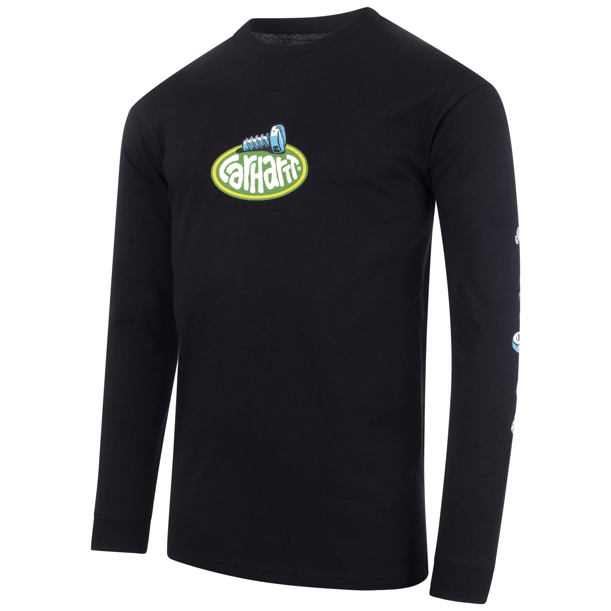 Long Sleeve Loose fit Screw Graphic T-Shirt