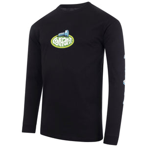 Long Sleeve Relaxed fit Screw Graphic T-Shirt
