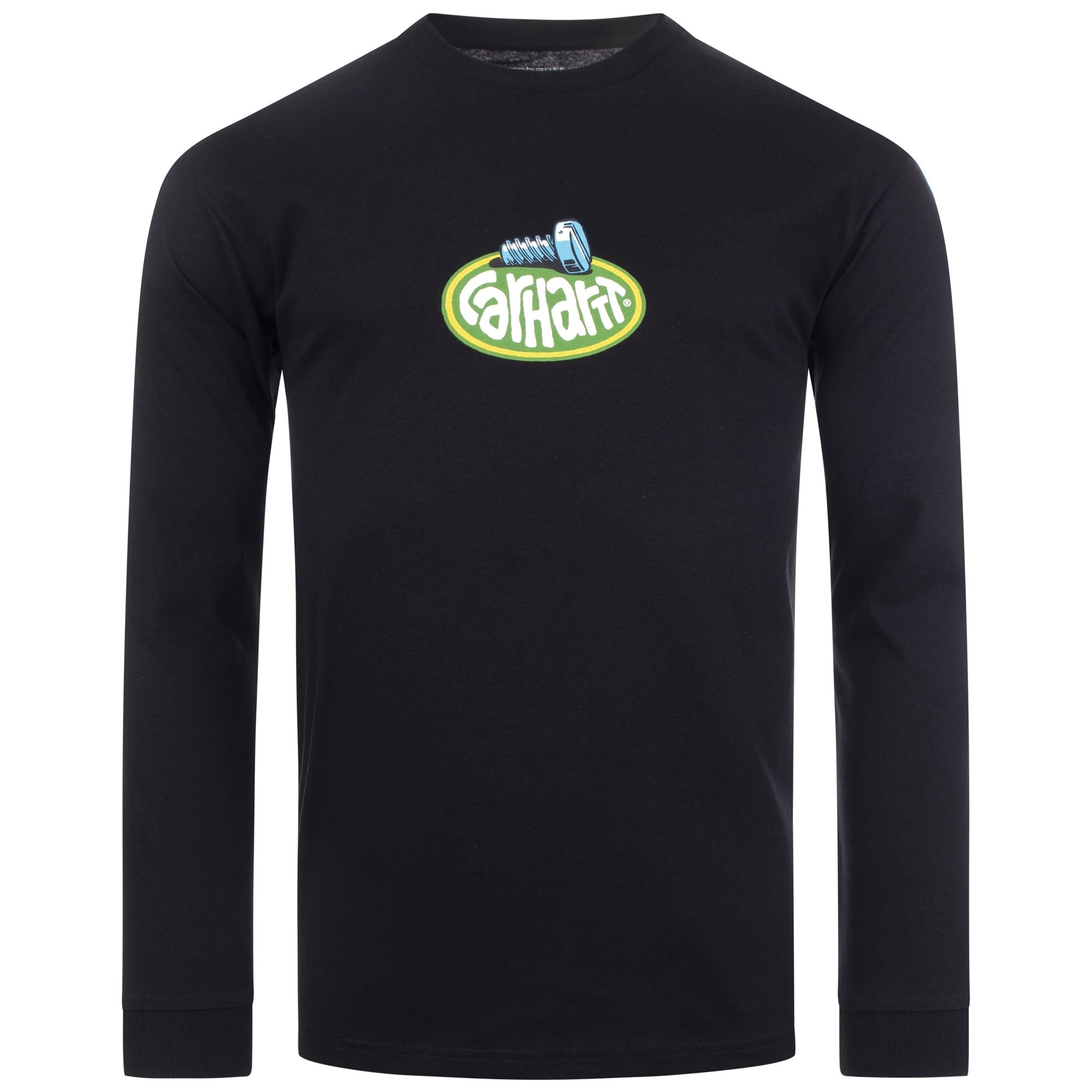 Long Sleeve Loose fit Screw Graphic T-Shirt