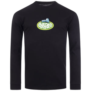 Long Sleeve Relaxed fit Screw Graphic T-Shirt