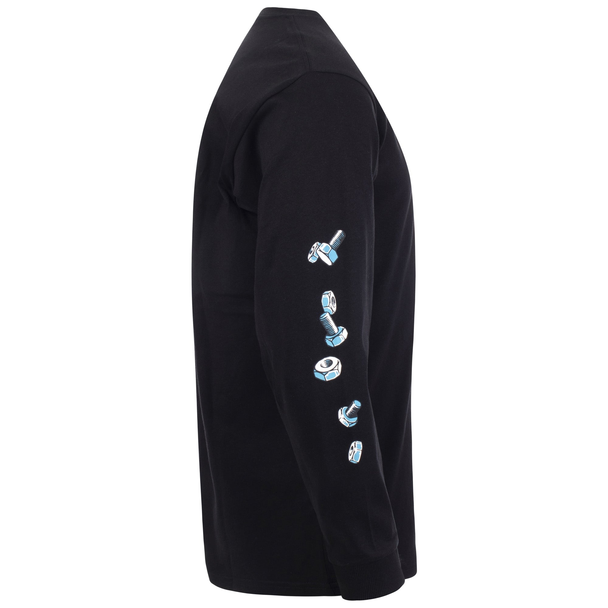 Long Sleeve Loose fit Screw Graphic T-Shirt