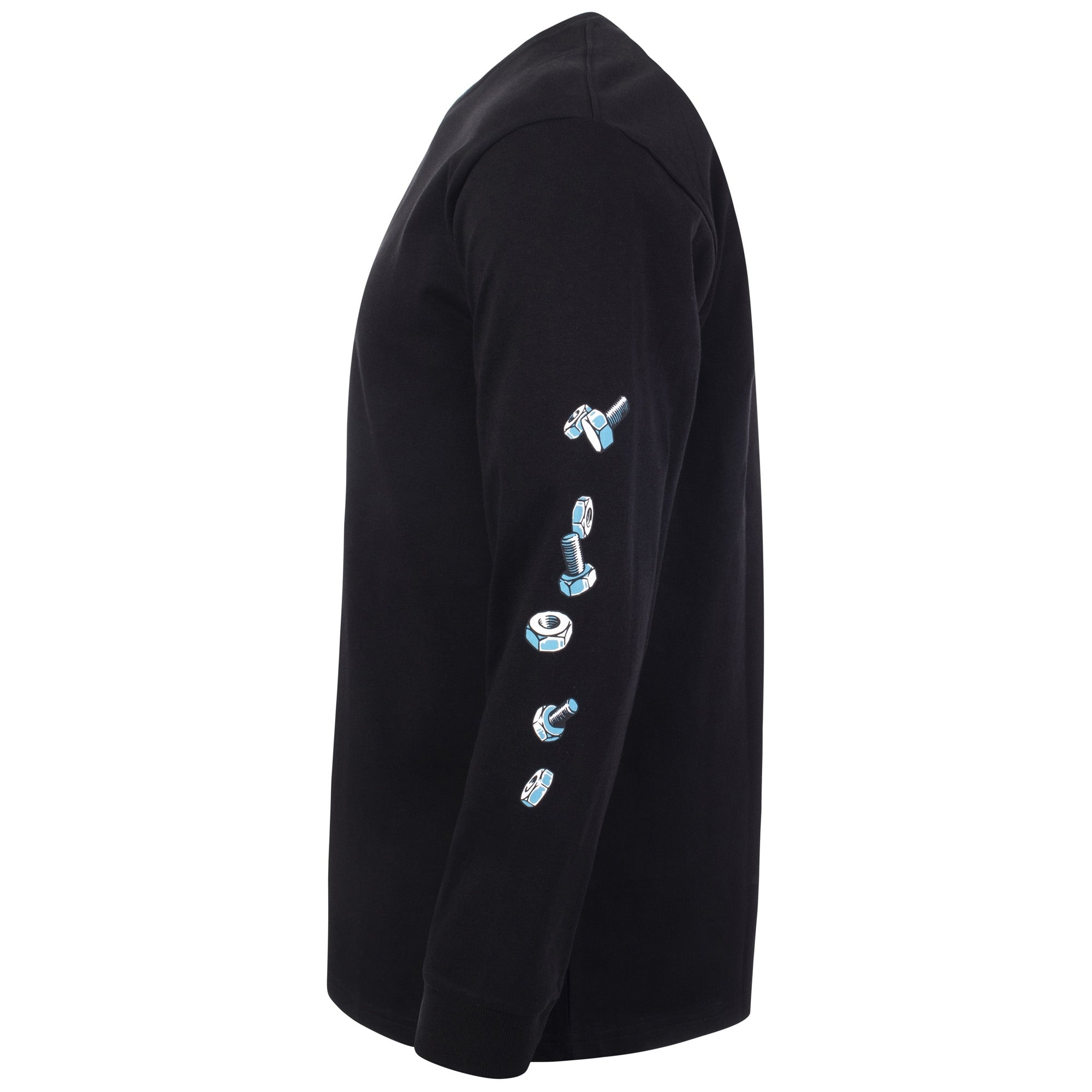 Long Sleeve Loose fit Screw Graphic T-Shirt