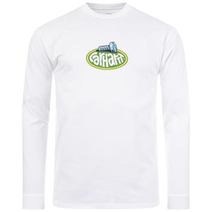Long Sleeve Screw Graphic T-Shirt