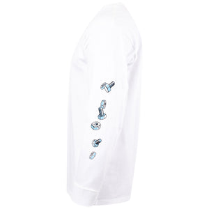 Long Sleeve Screw Graphic T-Shirt