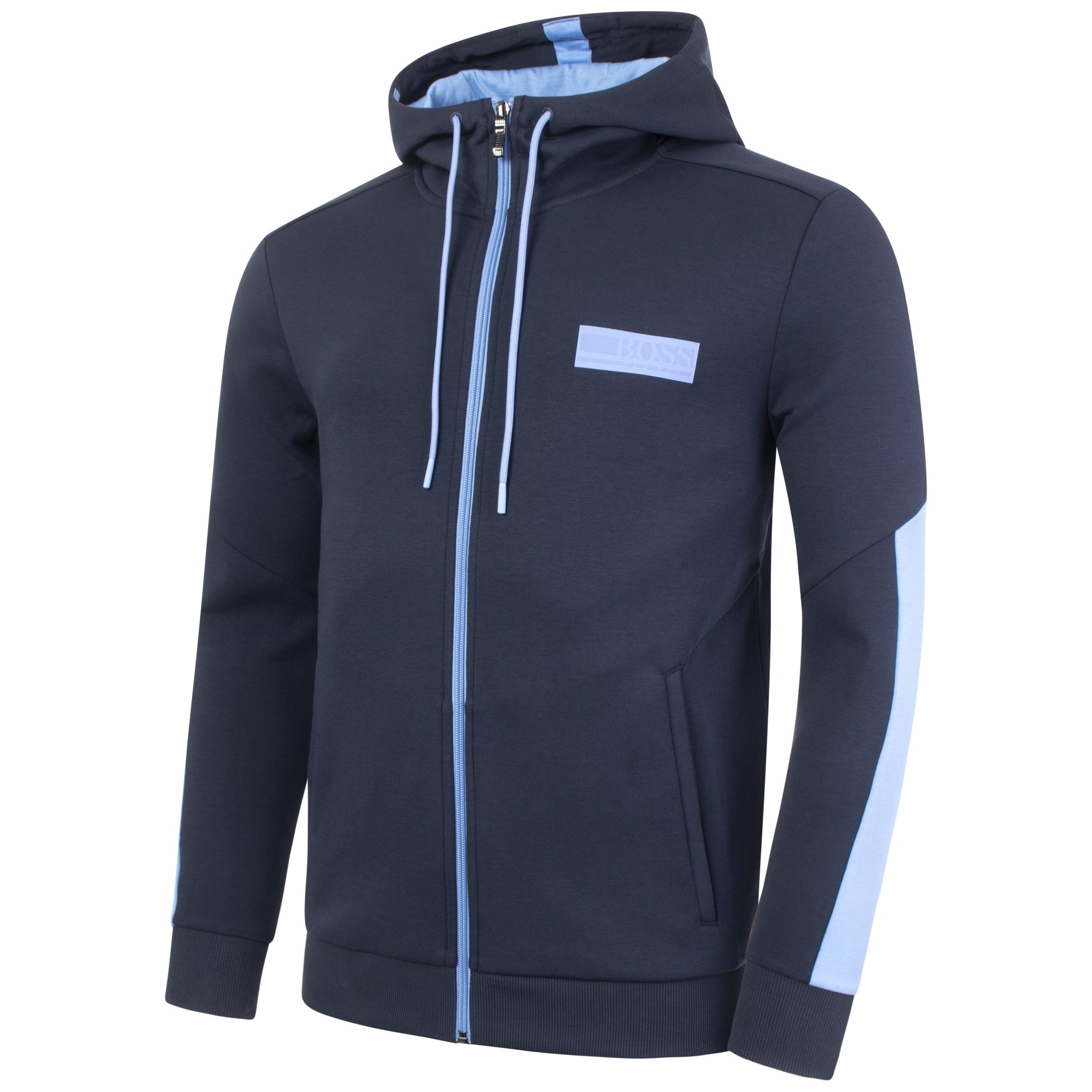 Athleisure Saggy Zip Through Hoodie