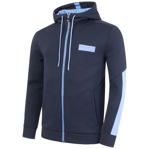 Athleisure Saggy Zip Through Hoodie
