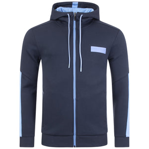 Athleisure Saggy Zip Through Hoodie