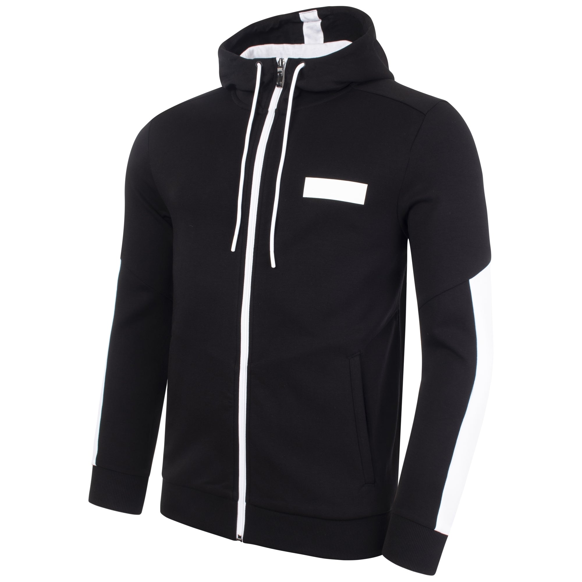 Athleisure Saggy Zip Through Hoodie