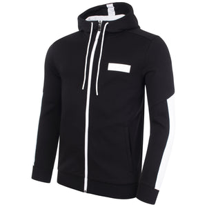 Athleisure Saggy Zip Through Hoodie
