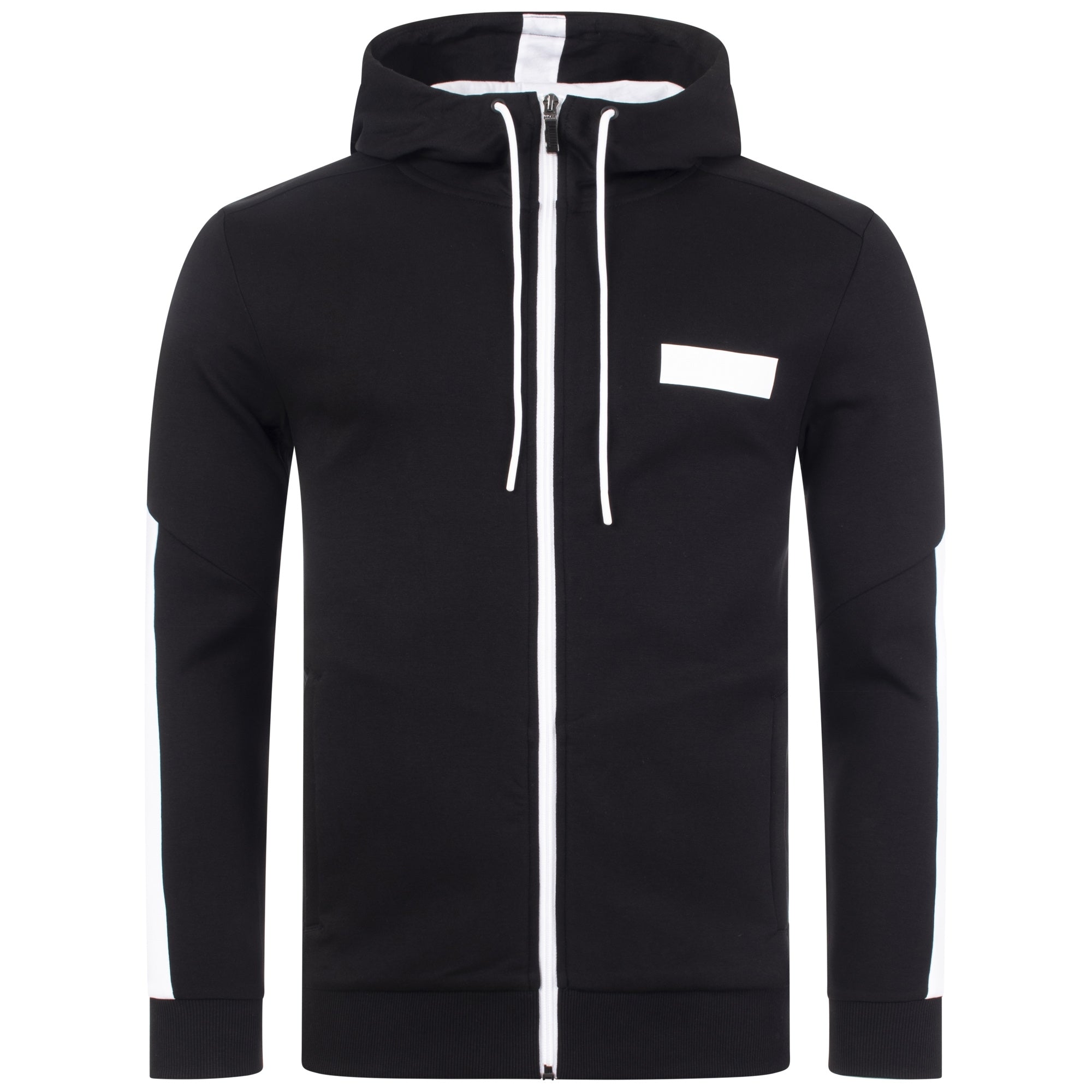 Athleisure Saggy Zip Through Hoodie