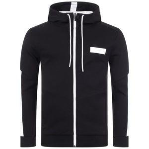 Athleisure Saggy Zip Through Hoodie