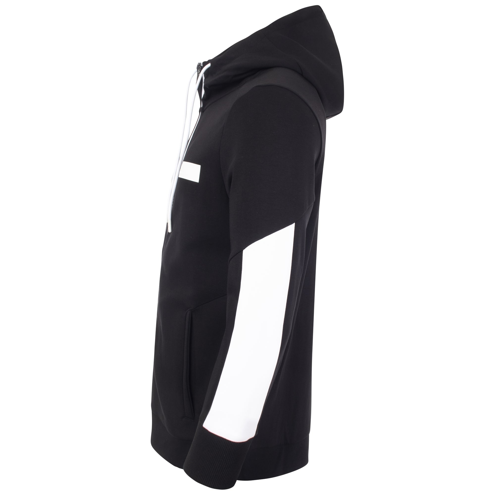 Athleisure Saggy Zip Through Hoodie