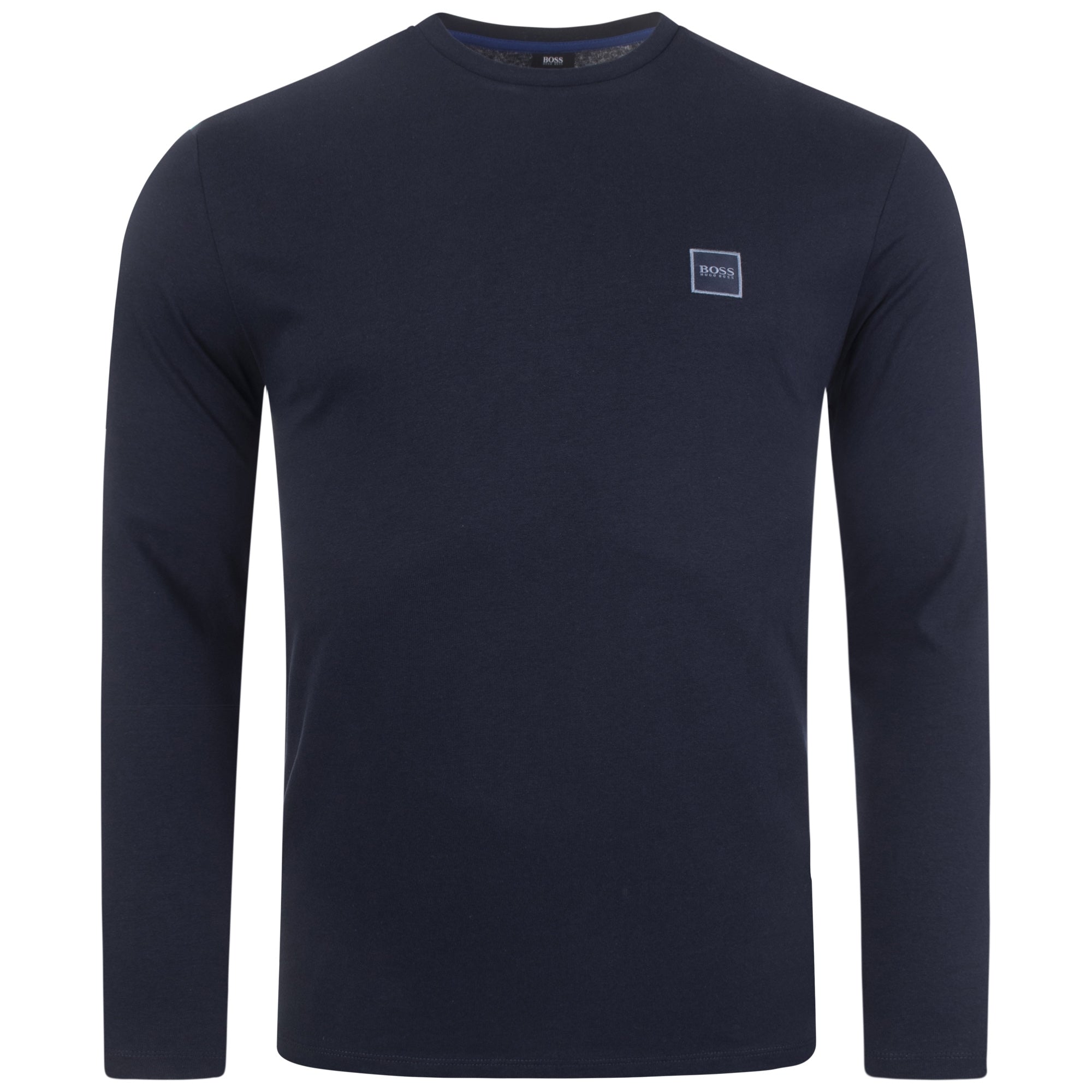 Regular Fit Long Sleeve Tacks Top