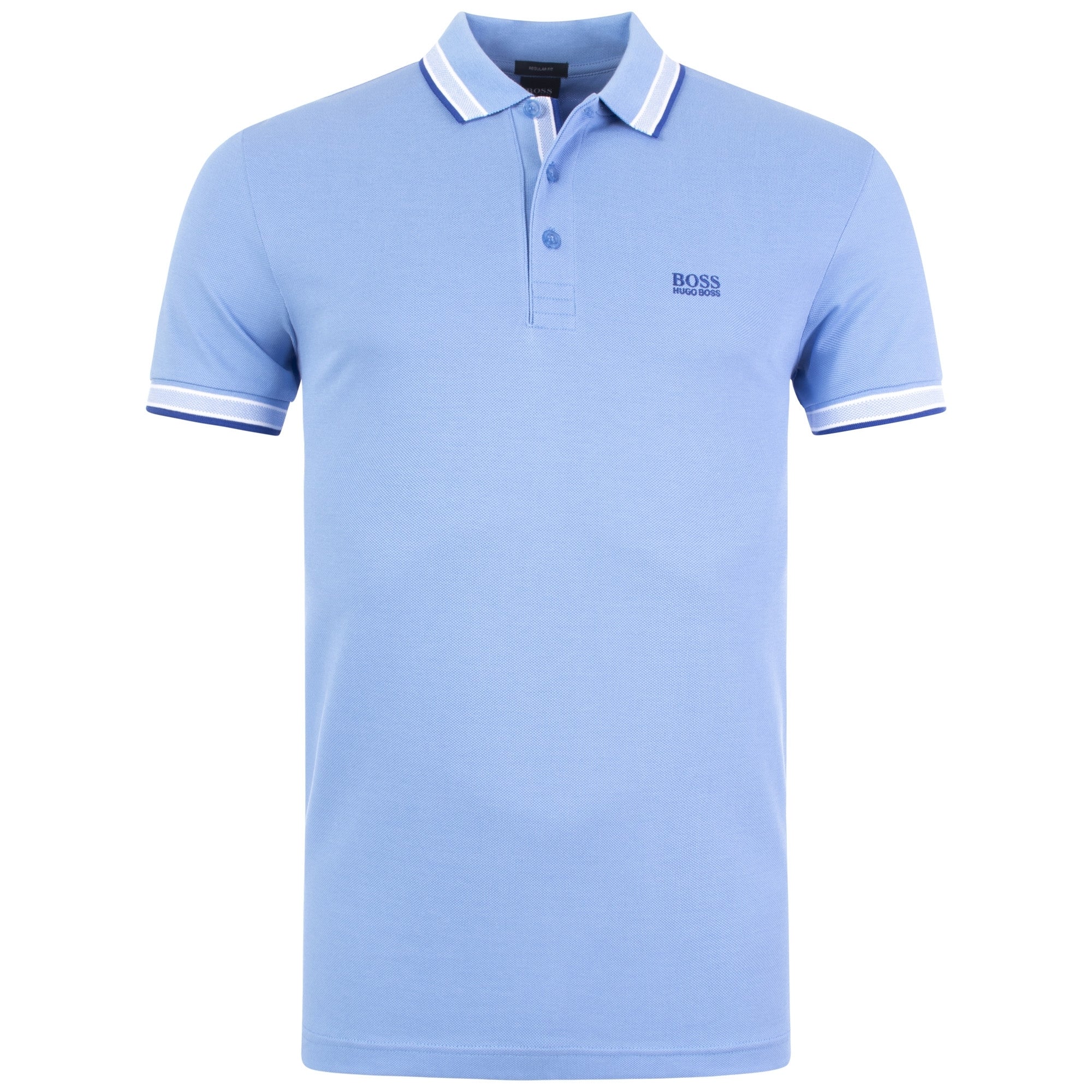 Athleisure Undercollar Logo Paddy Polo