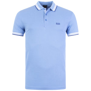 Athleisure Undercollar Logo Paddy Polo