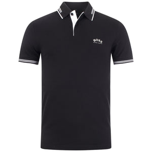 Slim Fit Paul Curved Polo Shirt