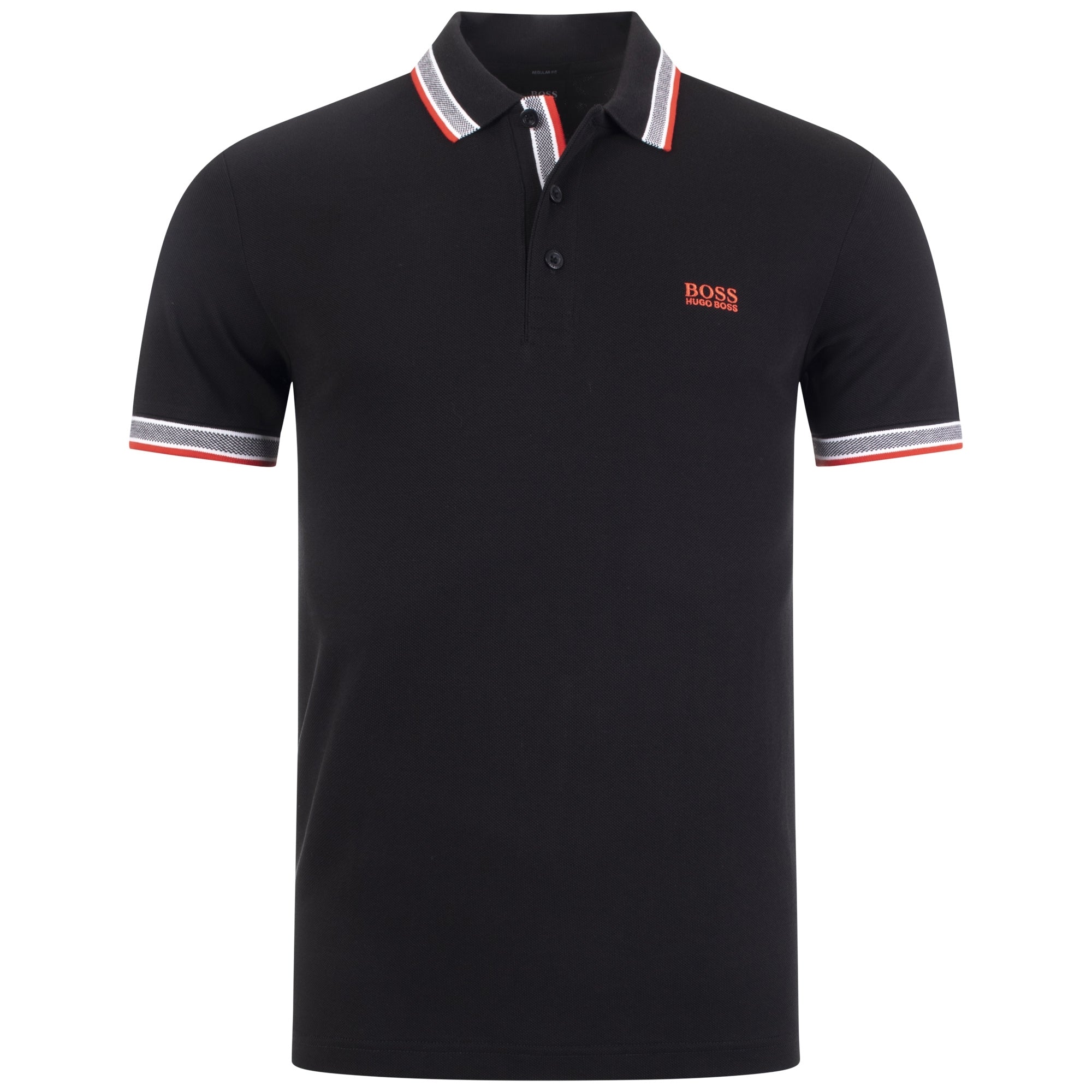 Athleisure Undercollar Logo Paddy Polo