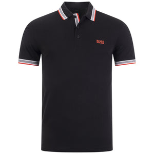 Athleisure Undercollar Logo Paddy Polo