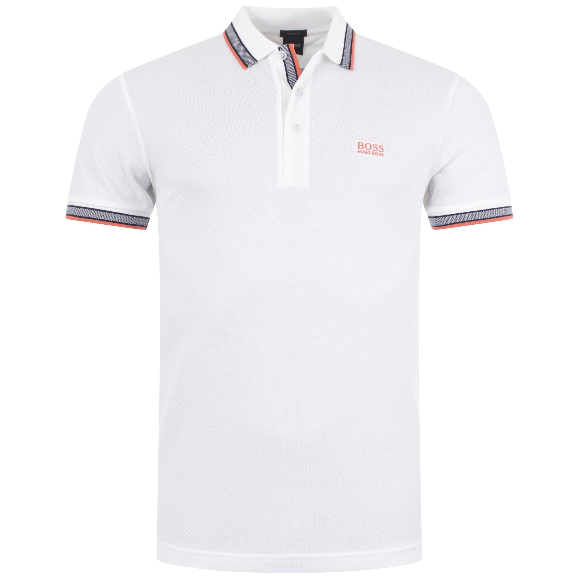 Athleisure Undercollar Logo Paddy Polo