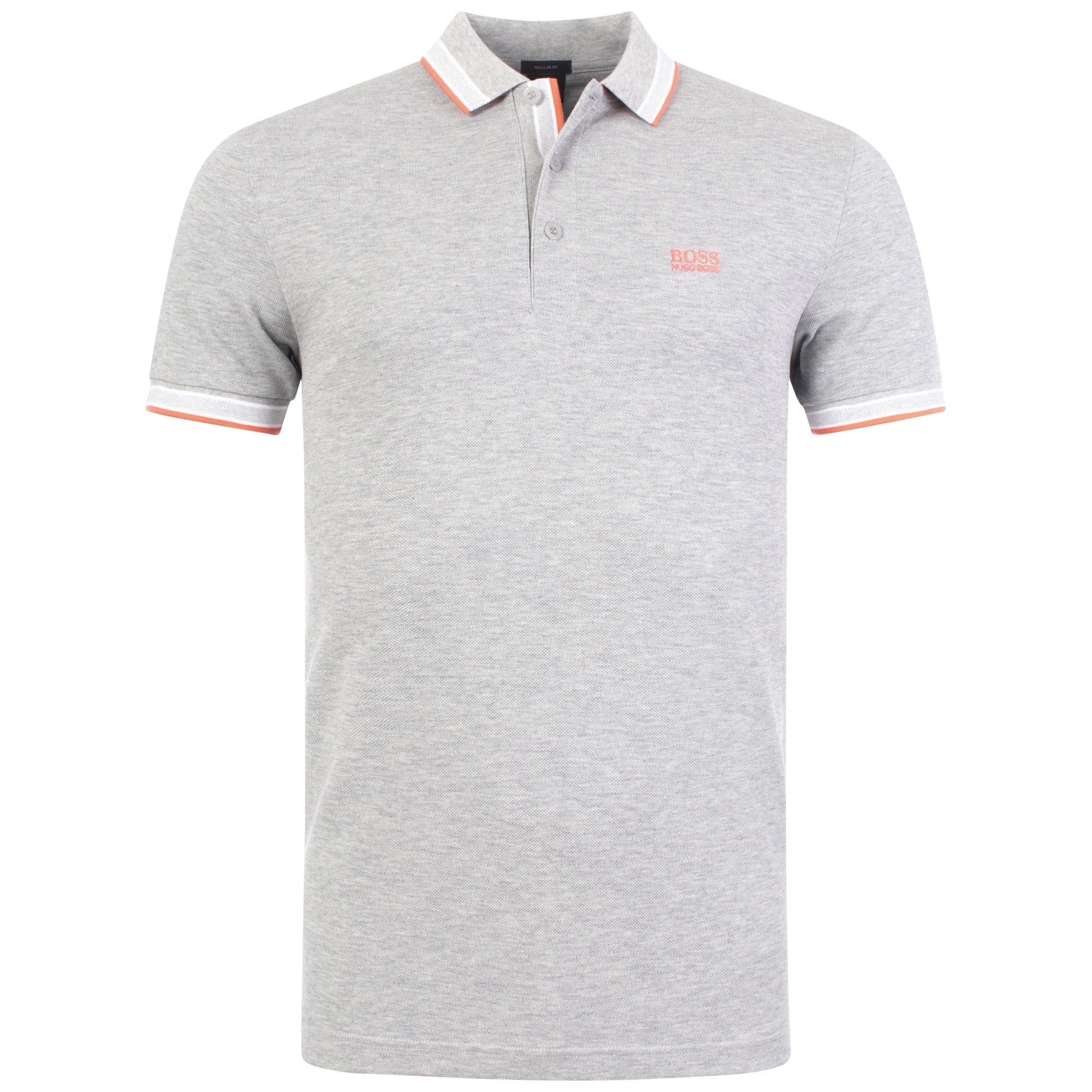 Athleisure Undercollar Logo Paddy Polo