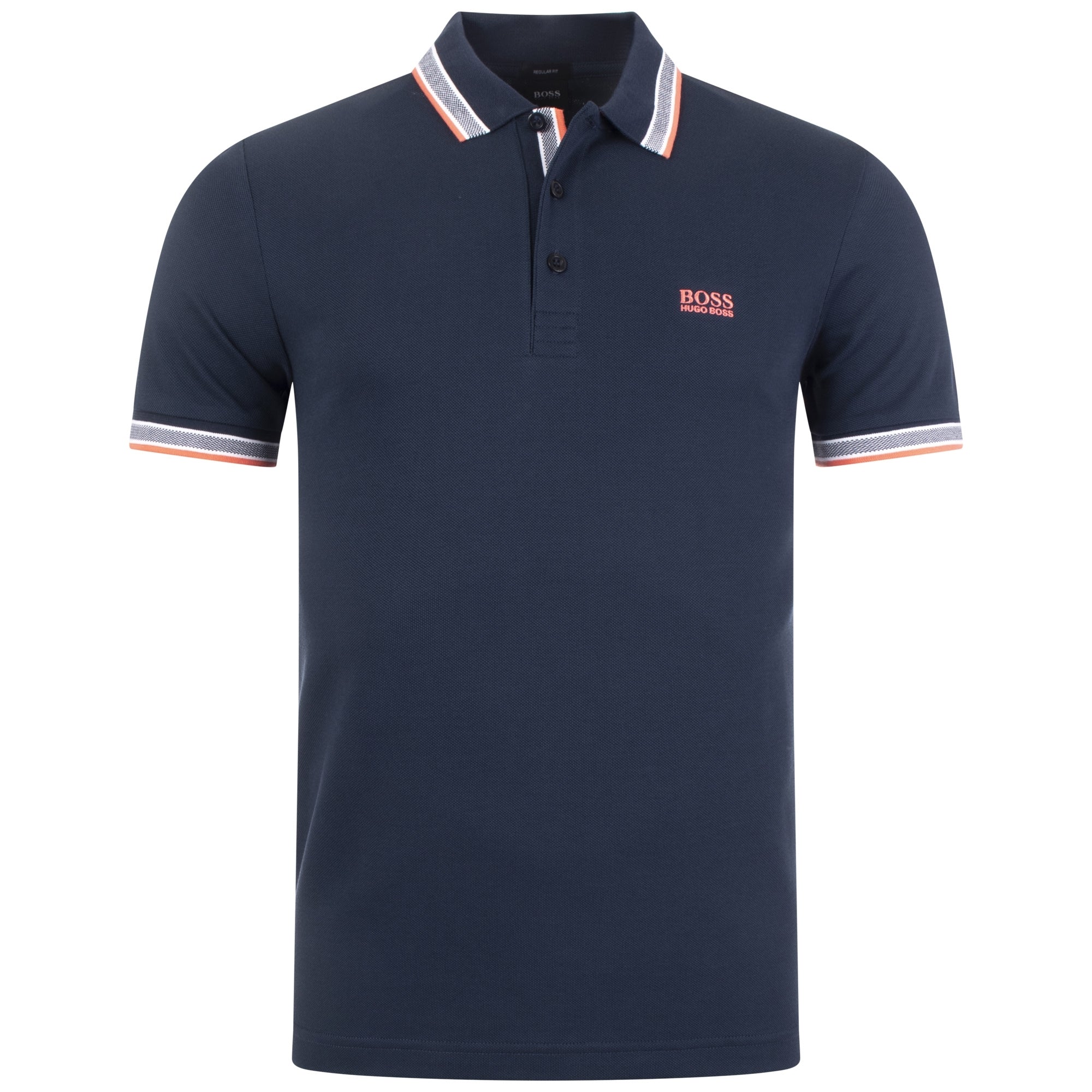 Athleisure Undercollar Logo Paddy Polo