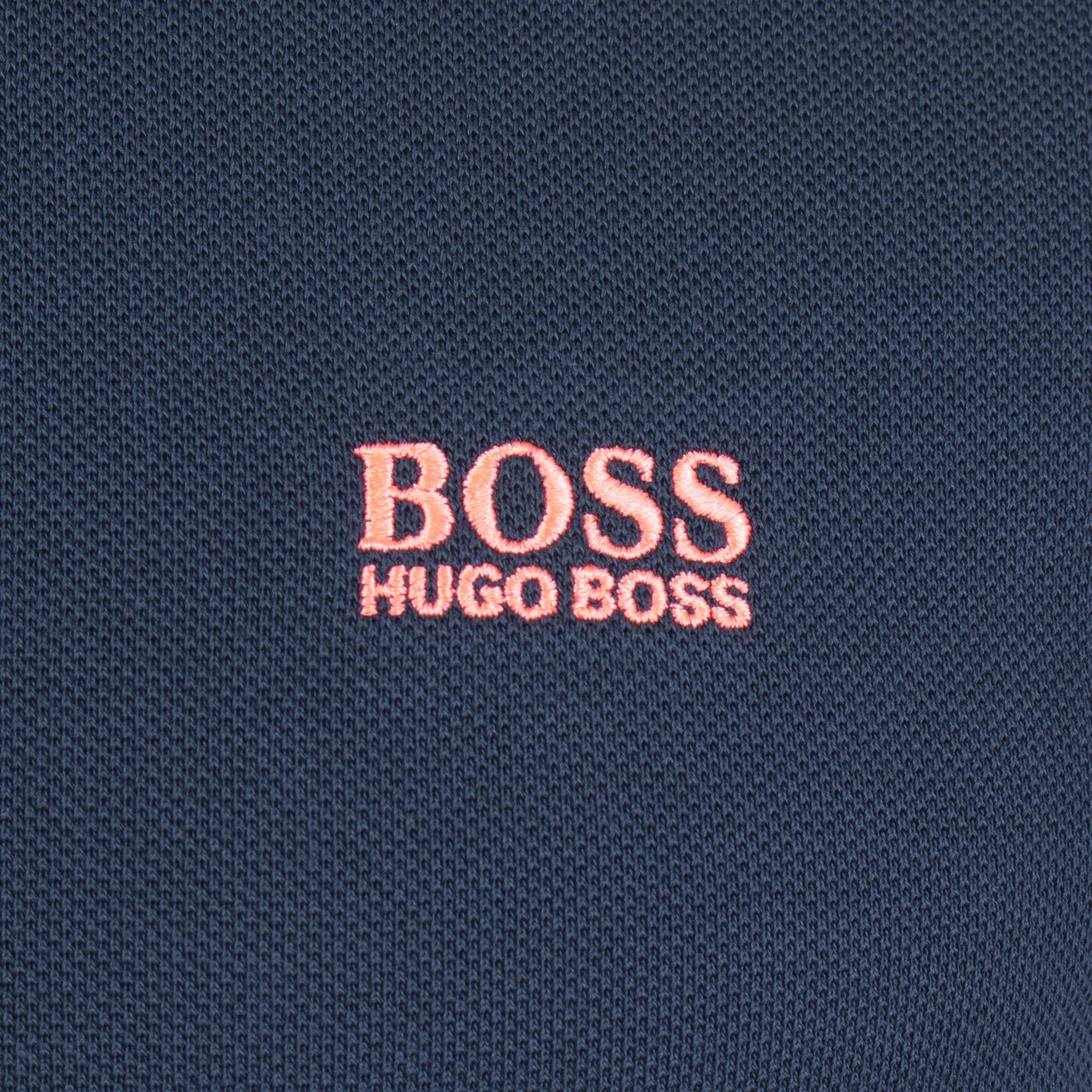 Athleisure Undercollar Logo Paddy Polo