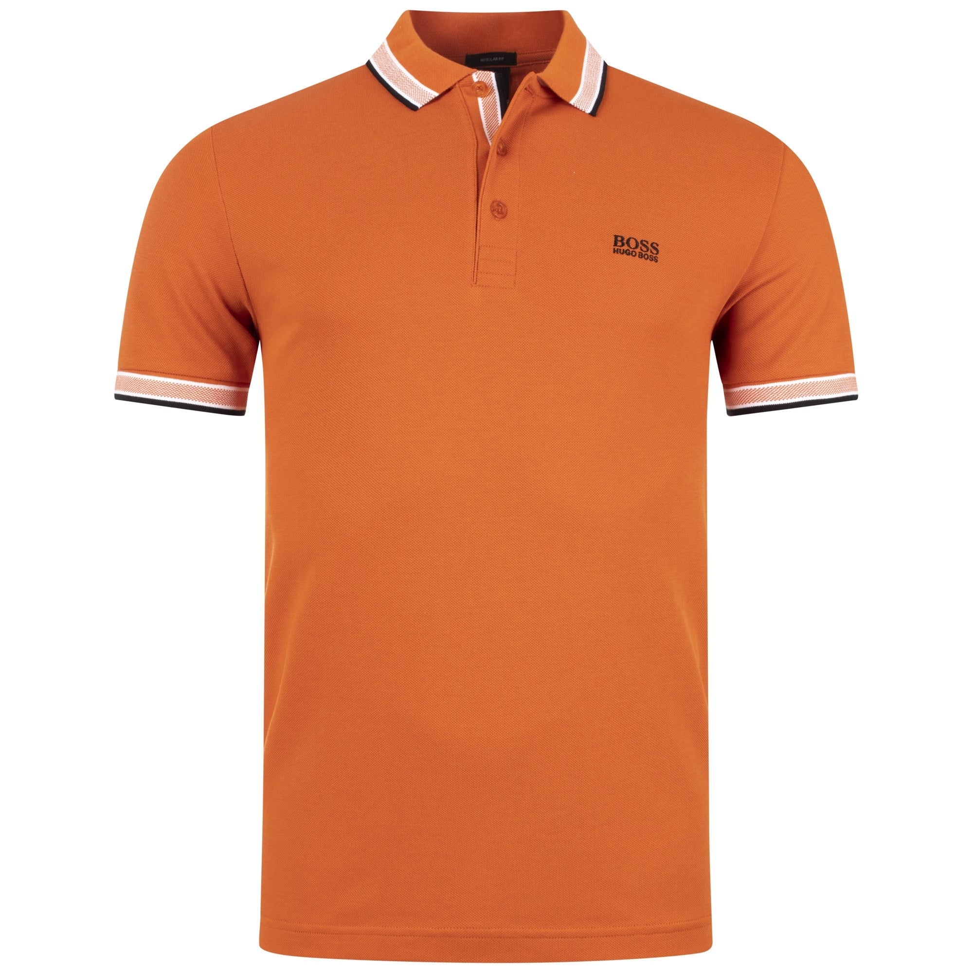 Athleisure Undercollar Logo Paddy Polo