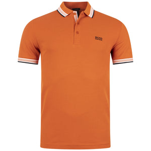 Athleisure Undercollar Logo Paddy Polo